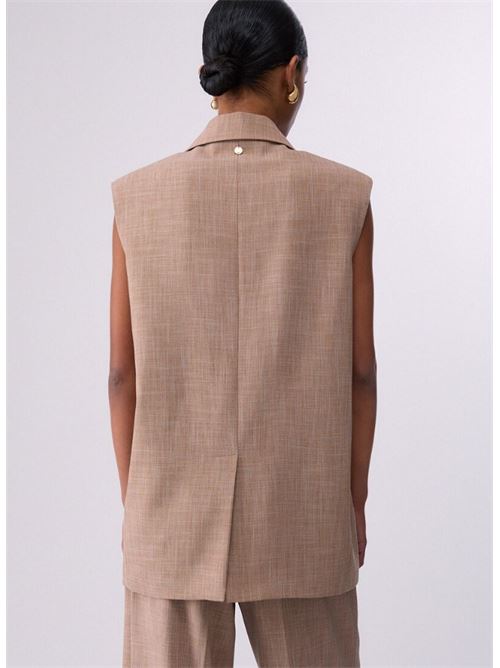 Gilet con foulard Liu Jo | WA6165T332A.02153
